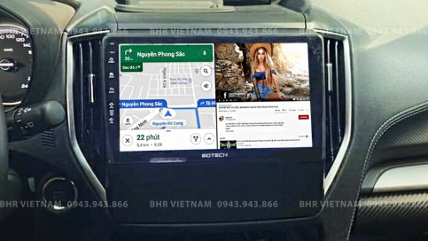 Màn hình DVD Android xe Subaru Forester 2020 - nayy | Gotech GT10 Pro